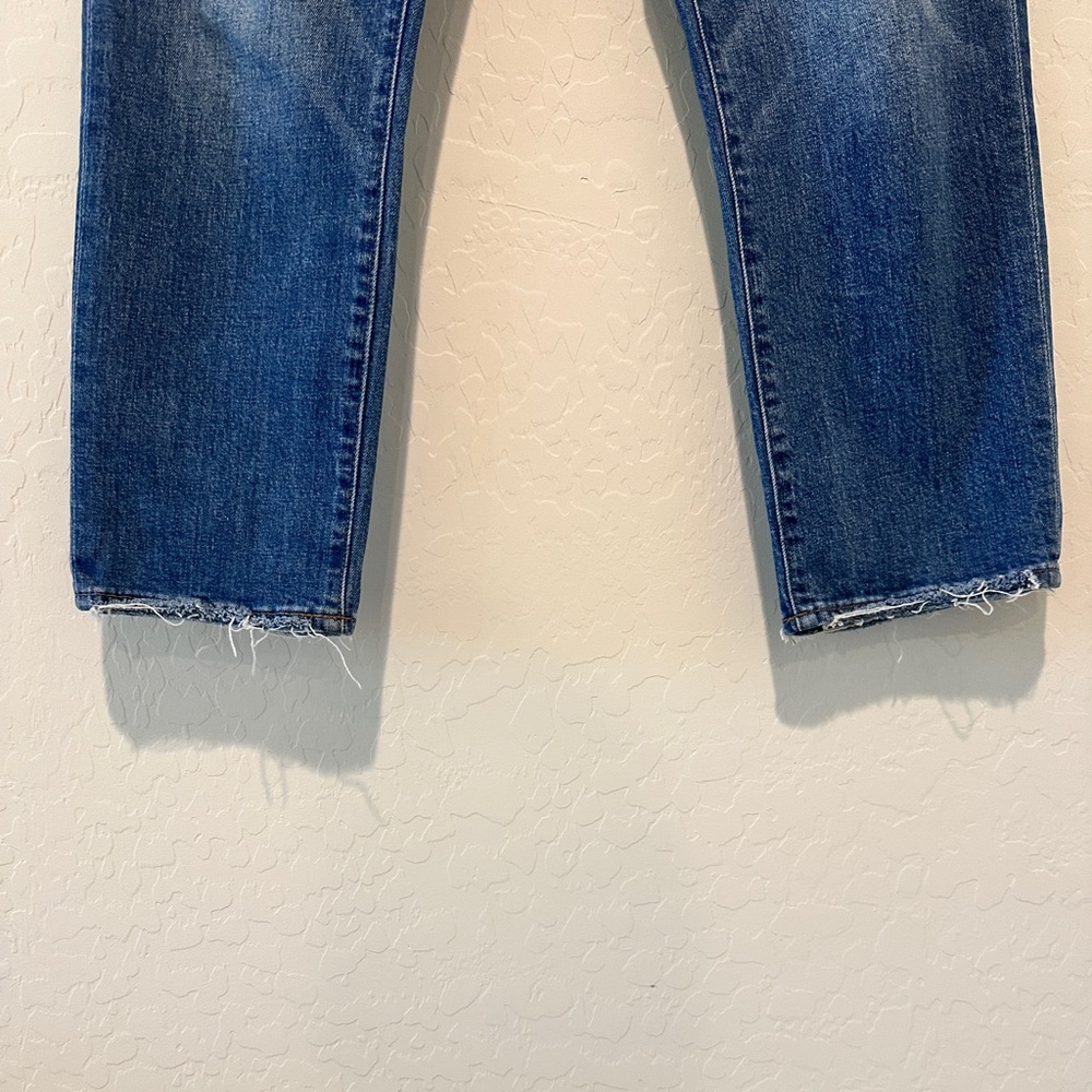 Madewell The Perfect Vintage Crop Jean 29 - Picture 4 of 7